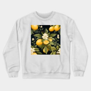 Sorrento Lemons 25 Crewneck Sweatshirt